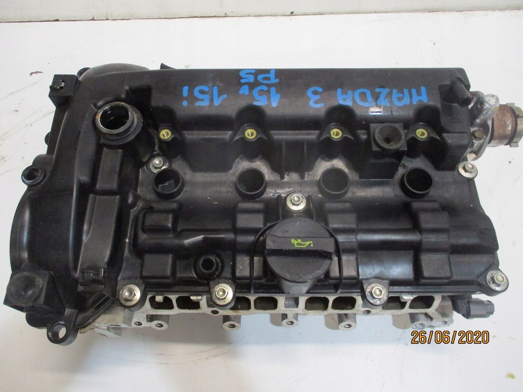 фото №4, Головка mazda 3 1,5i 15r
