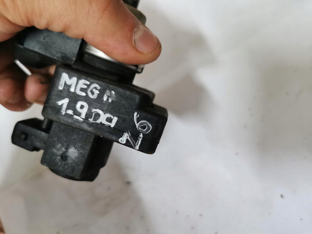 фото №4, Клапан вакууму renault megane ii 1.9 dci 02-08