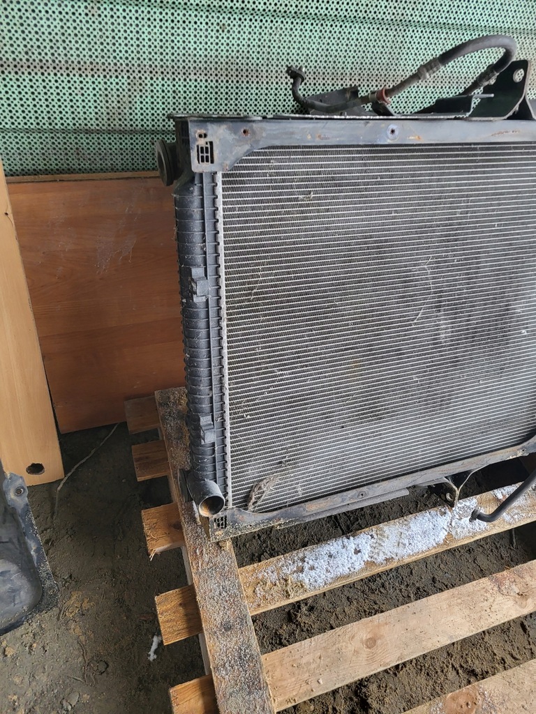 фото №11, Volvo fl renault midlum комплект радиатор 7420813174, 5010619803, 5010619785