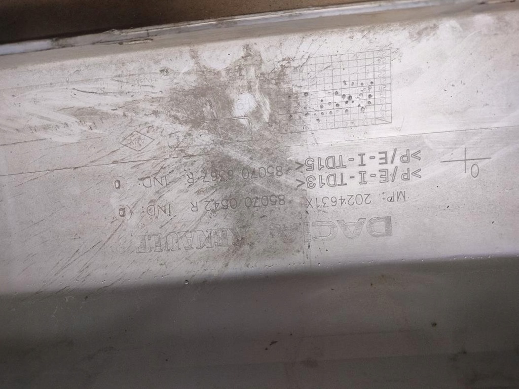 фото №7, Молдинг бампера задня dacia duster ii 2 оригінал