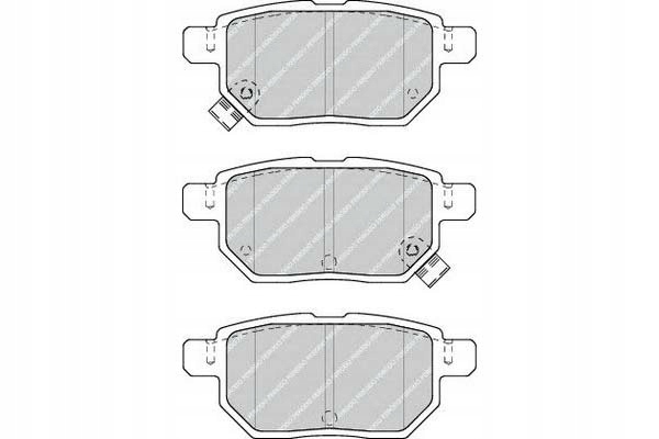 фото №1, Ferodo тормозные колодки тормозные lexus ct toyota corolla pr