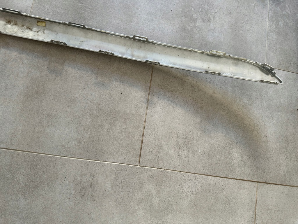 фото №10, Молдинг хром бампера задня a1668852474 mercedes gle w166