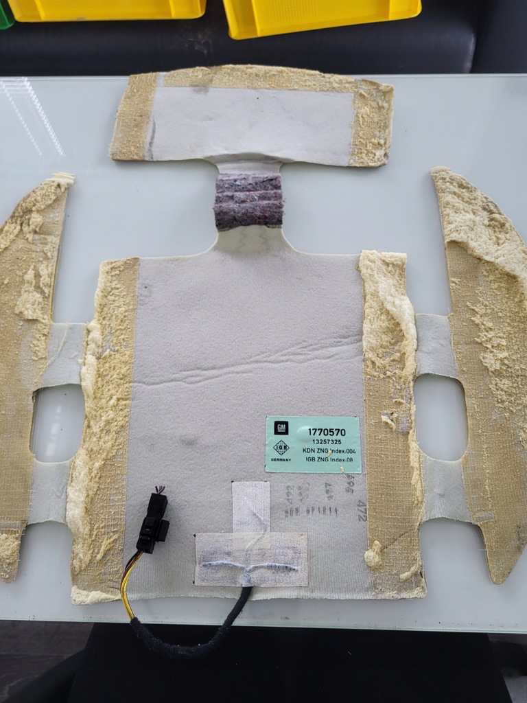 фото №5, Opel insignia a мат нагрівальна електрична сидіння сидіння 13257325