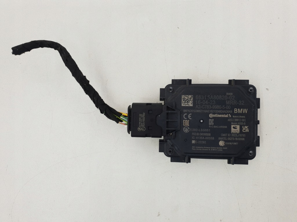 фото №1, Bmw 2 u06 модуль радар dystronic 5a80820
