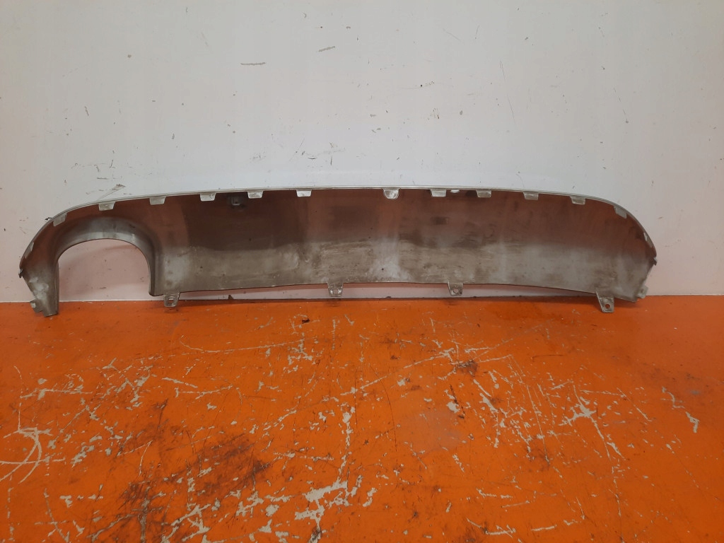 фото №6, Kia stonic 17- спойлер накладка-спойлер накладка бампера задняя 86665-h8410