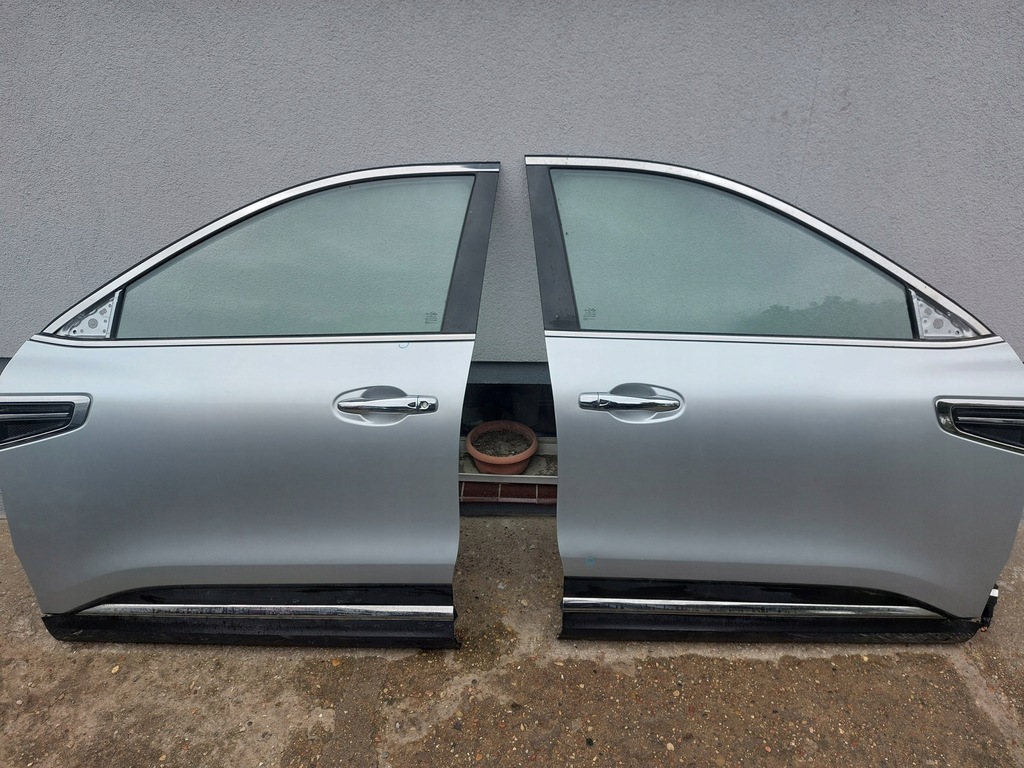 фото №1, Двері передні renault koleos ii 17-