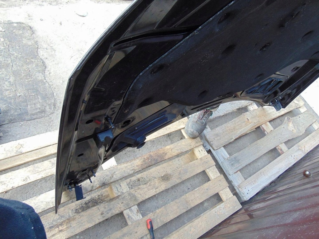 фото №11, Капот 197 mercedes ml w166