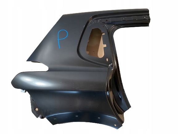 фото №1, Peugeot 2008 lift крыло правый задняя задний