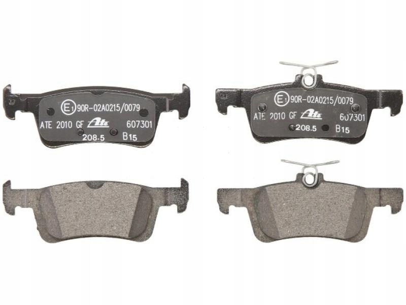 фото №2, Тормозные колодки тормозные 607301