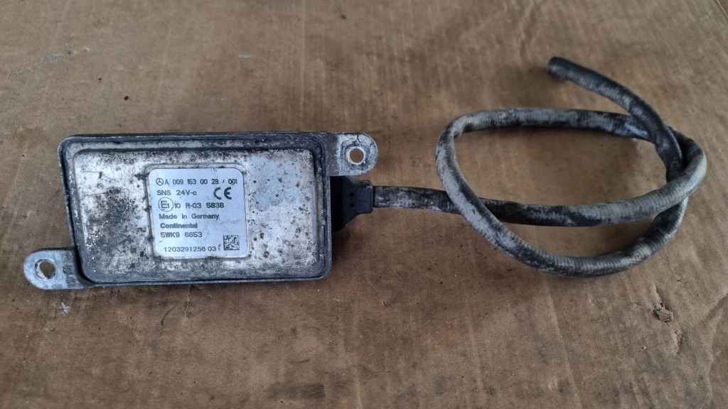 Купить Датчик nox mercedes axor actros mp4 0028