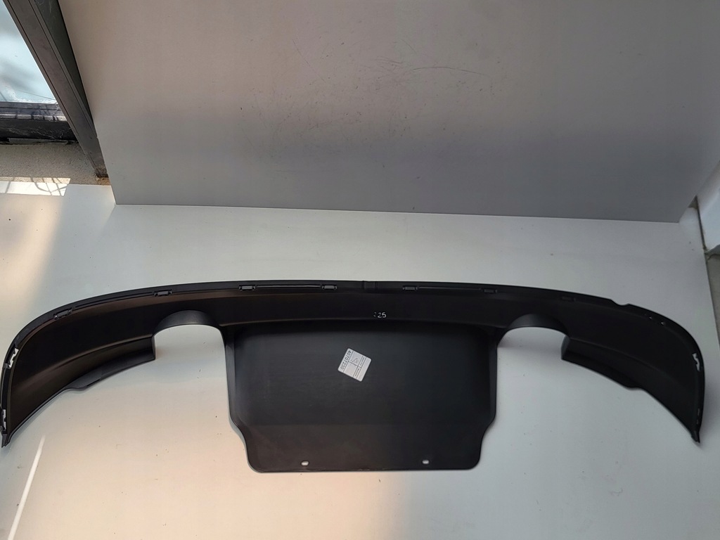 фото №11, Jaguar xe молдинг диффузор накладка бампера задняя gx7317a894da gx7317a894