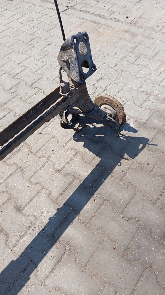 фото №4, Балка подвеска задняя vw bora 99r