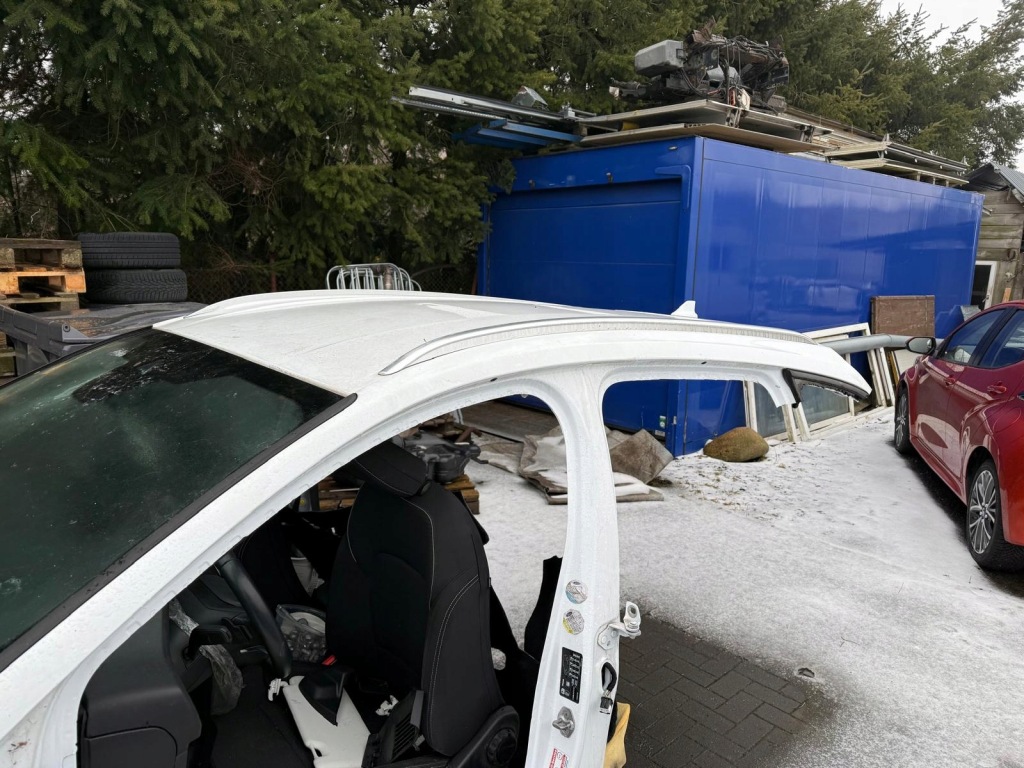 Focus mk4 універсал дах комплект разом з рейлінги також стеля 1 шторки безпеки в Україні