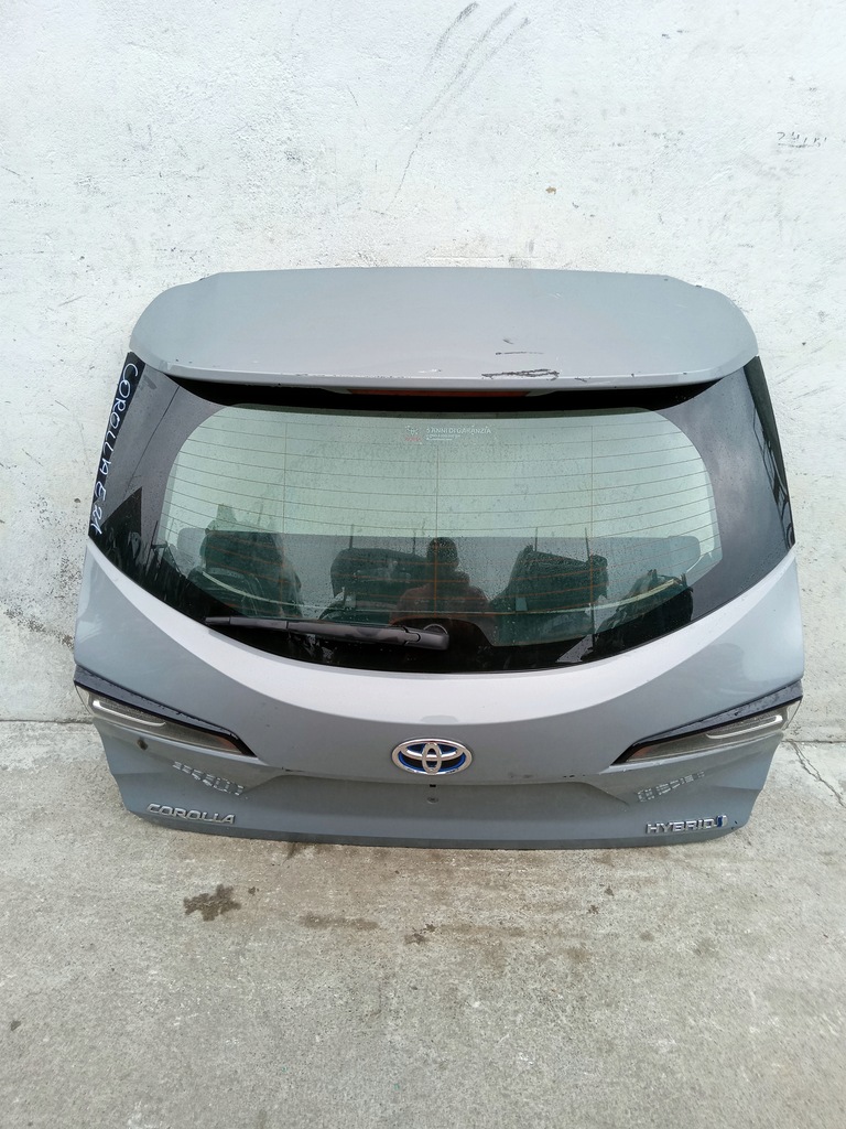 фото №6, Toyota corolla e21 18- крышка багажника задняя задняя багажника