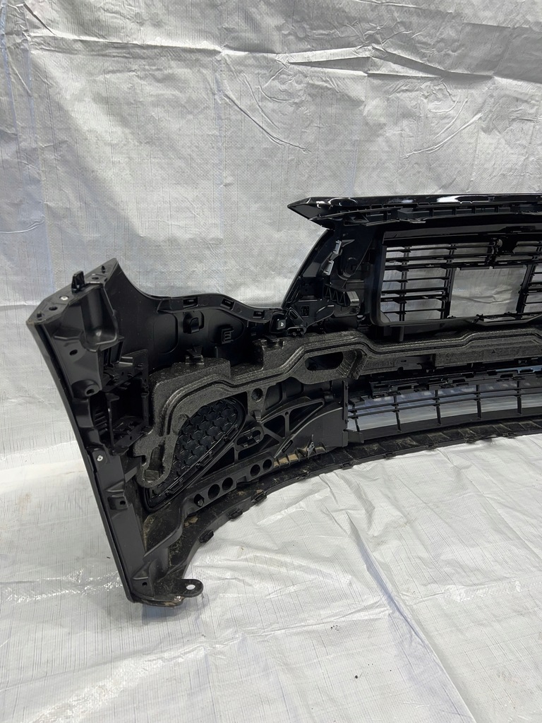 фото №8, Mercedes w214 бампер передний