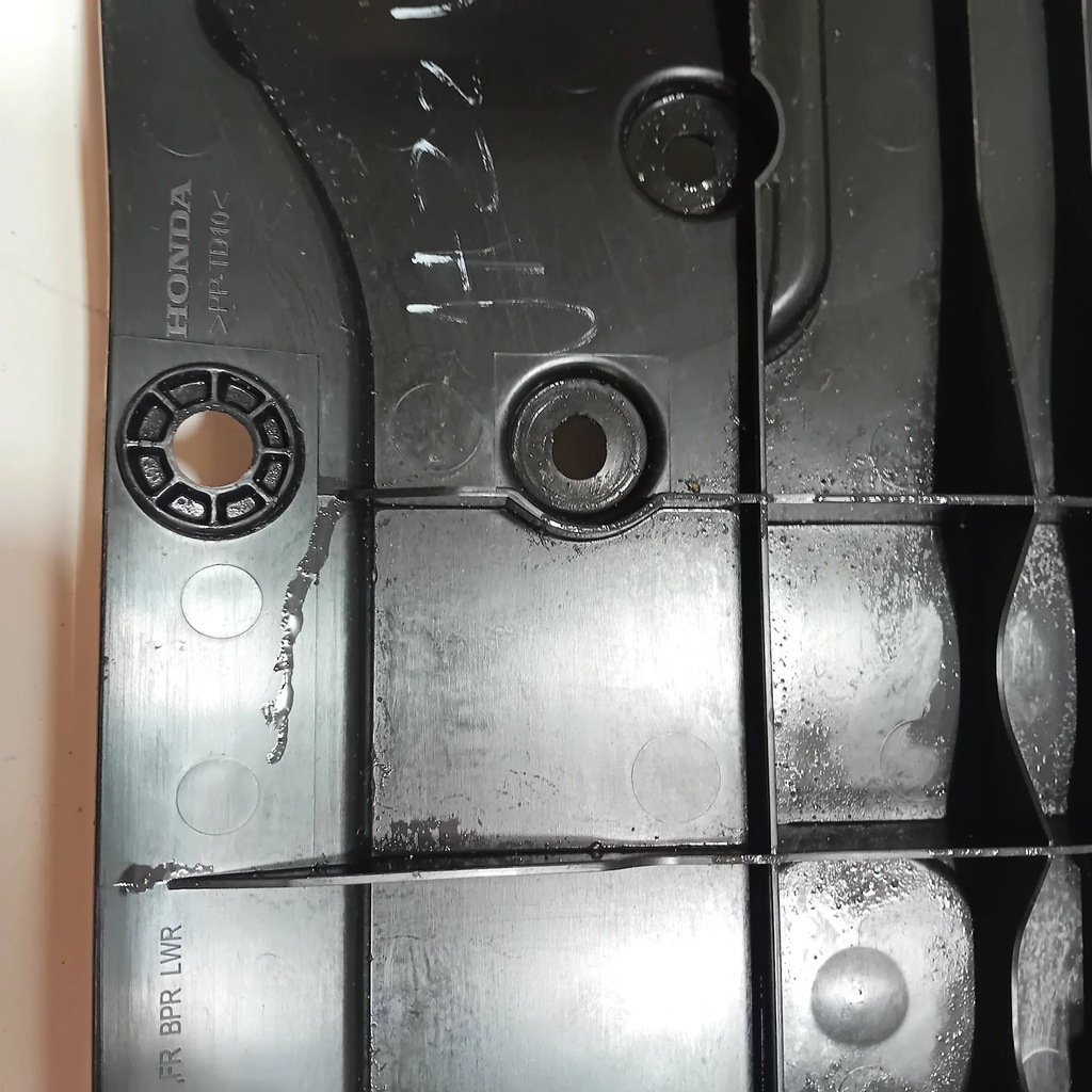 фото №10, Honda jazz v плита пол бампер перед