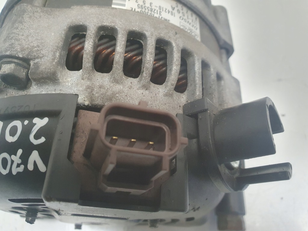 фото №9, Volvo s40 ii v50 2.0 d генератор 3m5t-10300-ye