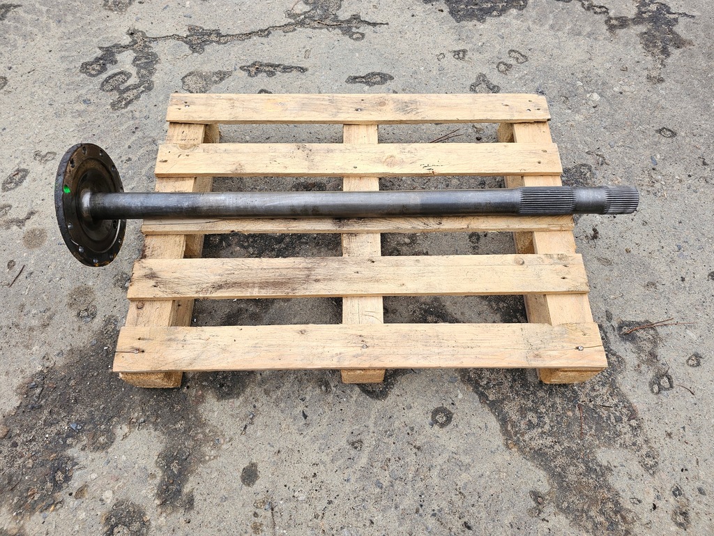 фото №1, Привідний вал права з блокування блокування renault midlum dxi диски 19.5 41 шліців