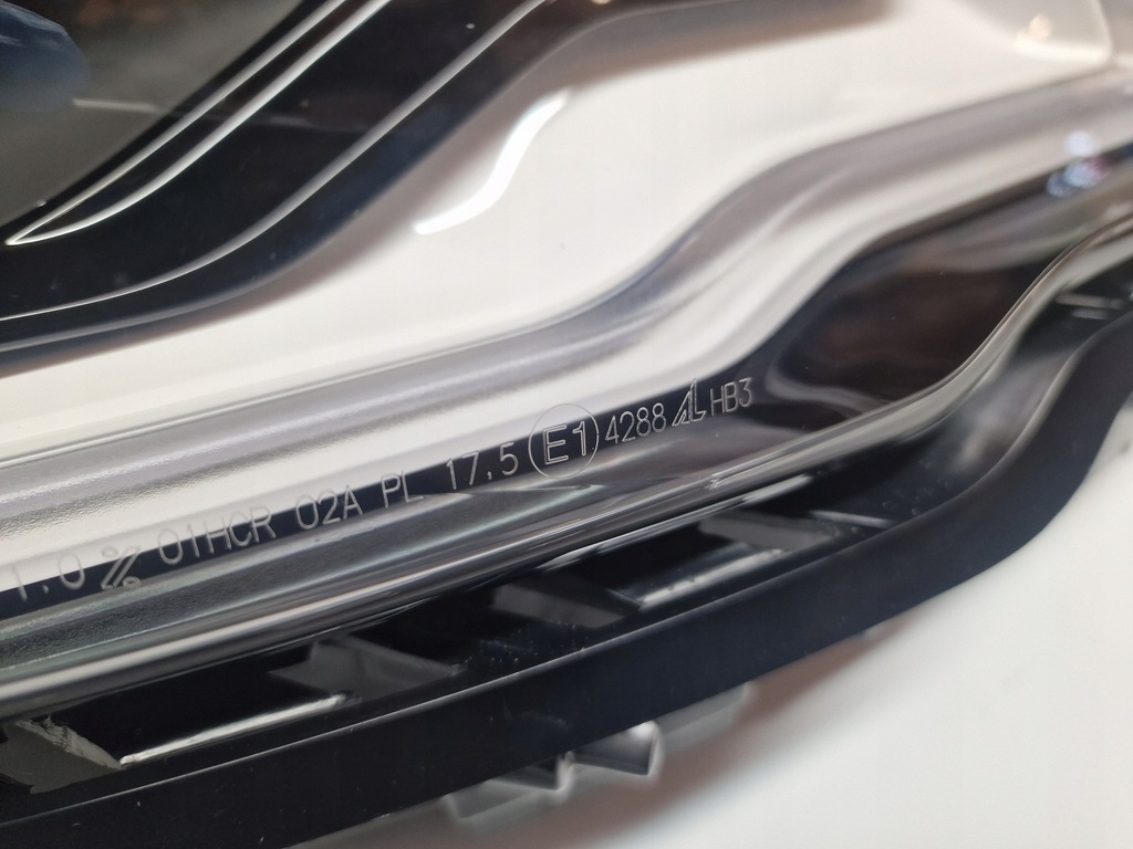 фото №9, Jeep compass ii лампа передняя правая nowa org 55112818ag ксенон