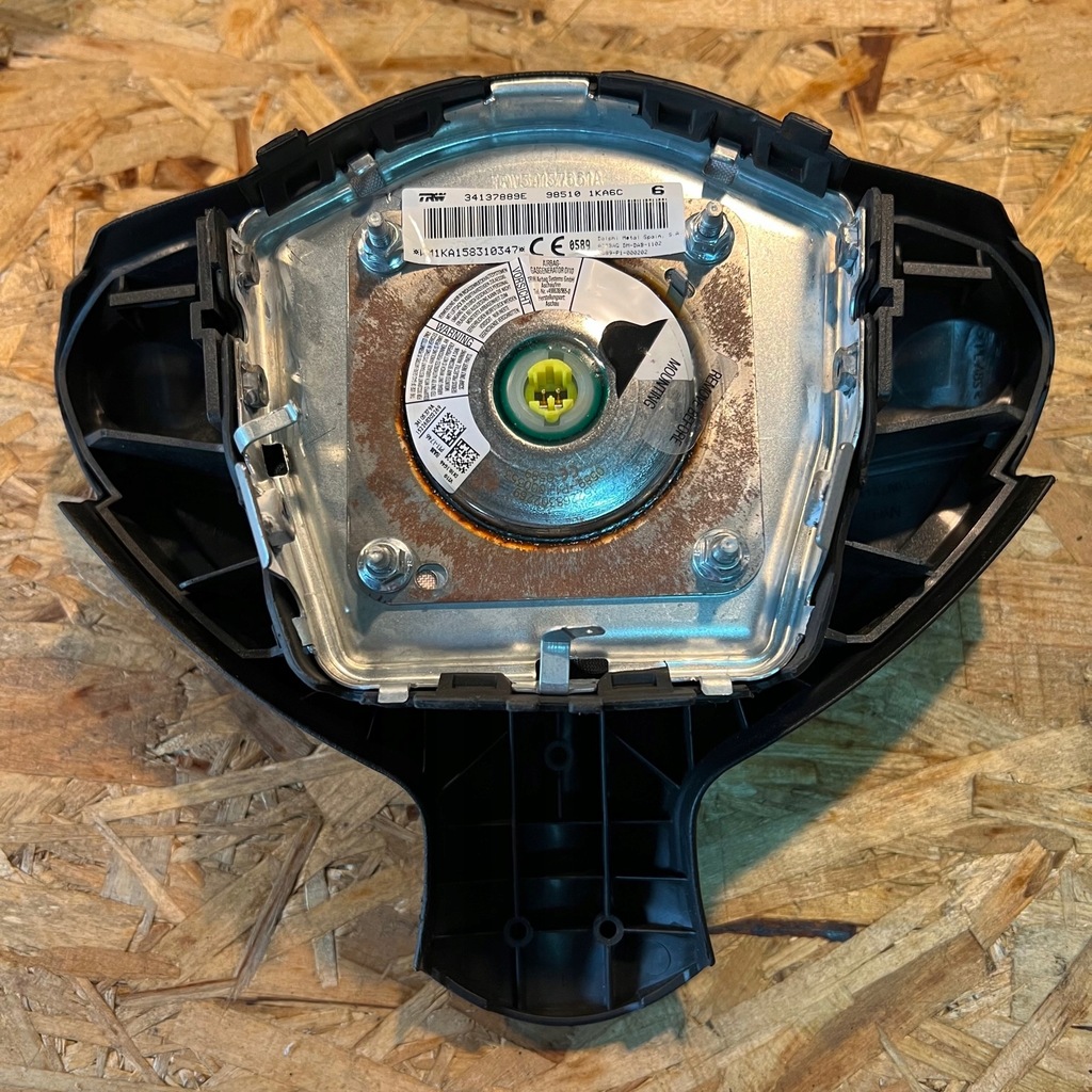 фото №5, Подушка водителя подушка безопасности nissan juke