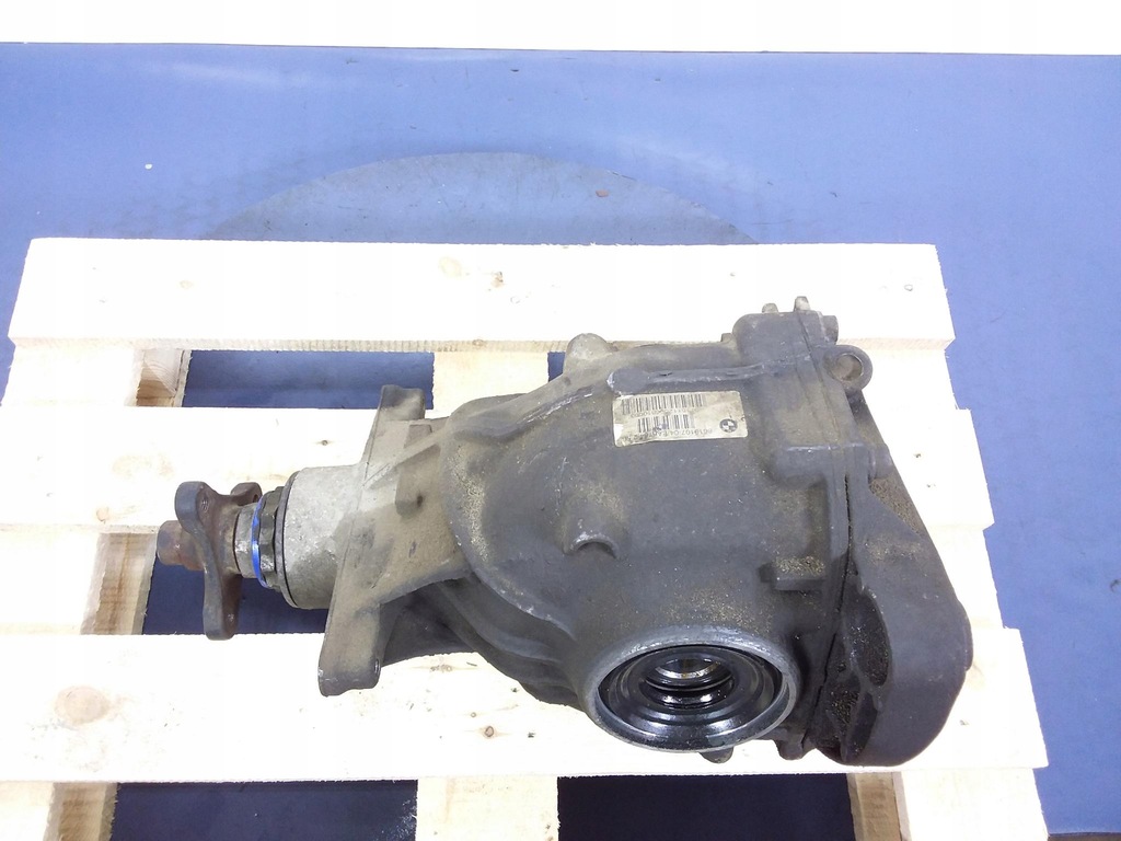 фото №5, Bmw 7 g11 g12 3.0 мост задний дифференциал 8619107 2.56