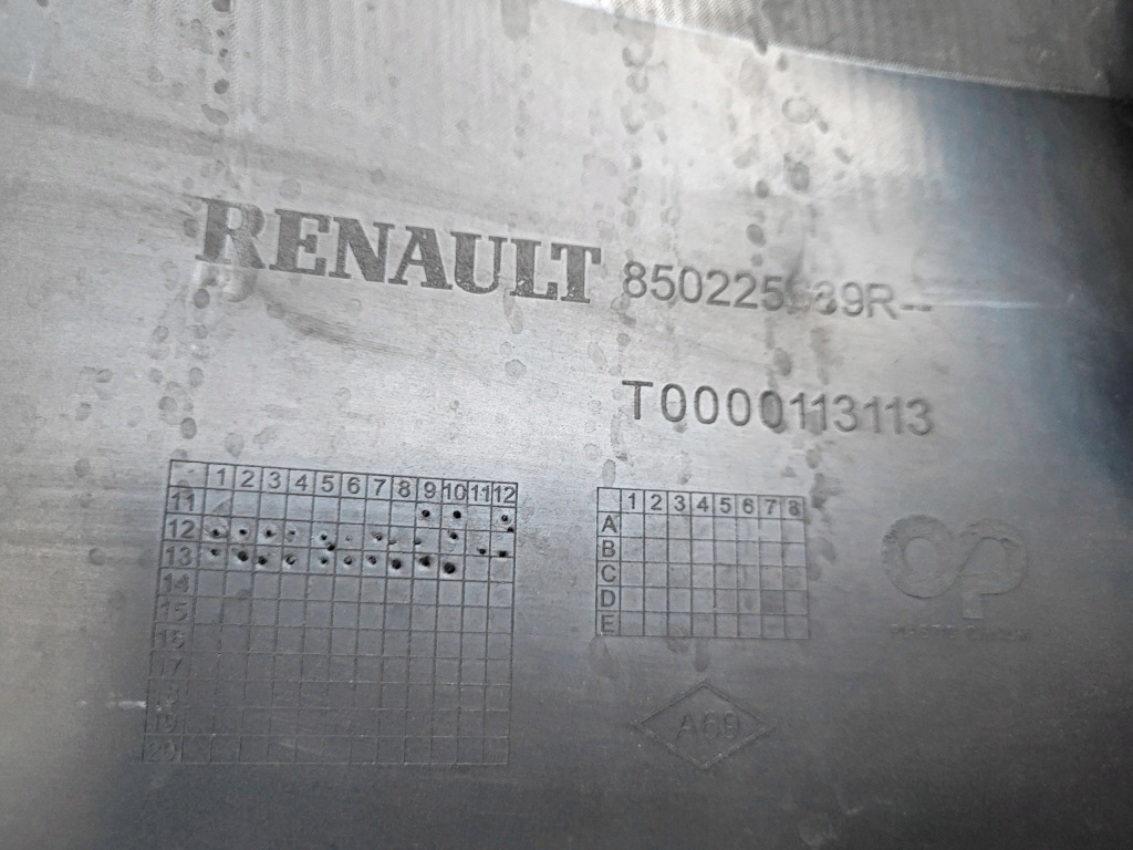 Бампер задняя задний renault clio 4 хэтчбек / kombi 2012-2020 Цена