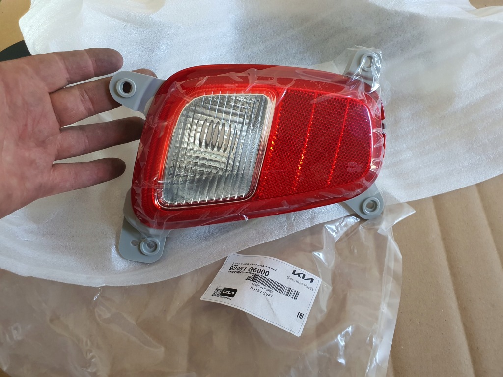 фото №1, Лампа бампера права задня kia picanto ii 2 92405-g6