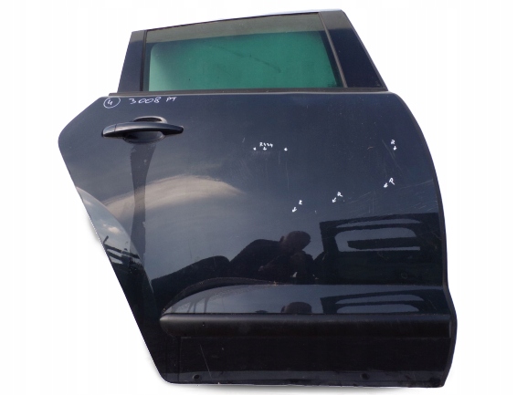 фото №1, Дверь правый задняя peugeot 3008