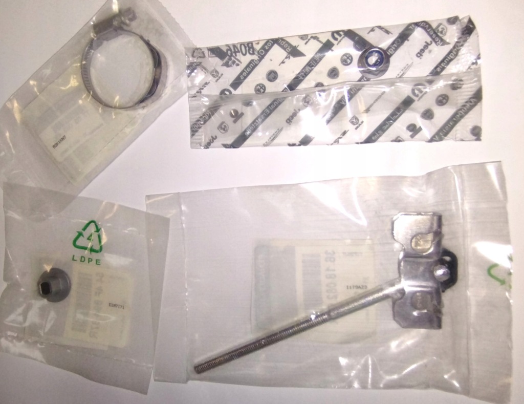 Купити 2 x трос гальма ручного задня fiat talento 16- opel vivaro renault trafic