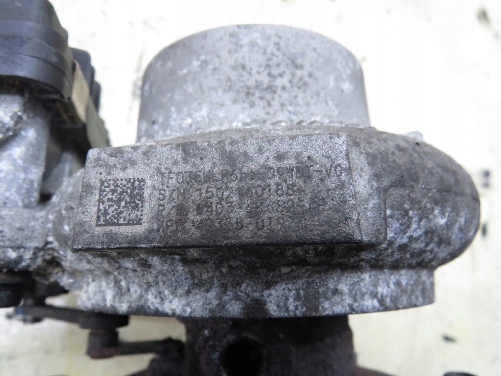 Турбонагнетатель турбина регулятор jaguar xe x760 2.0 d с Разборки