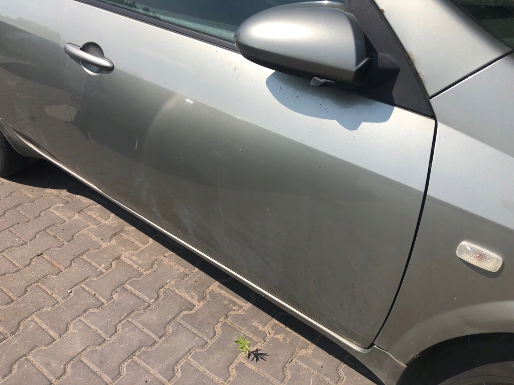 фото №3, Primera p12 lift 04-06 дверь перед правое kpl k30