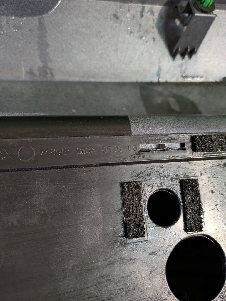 фото №5, Накладка кришки задній багажника задня honda hrv hr-v iii