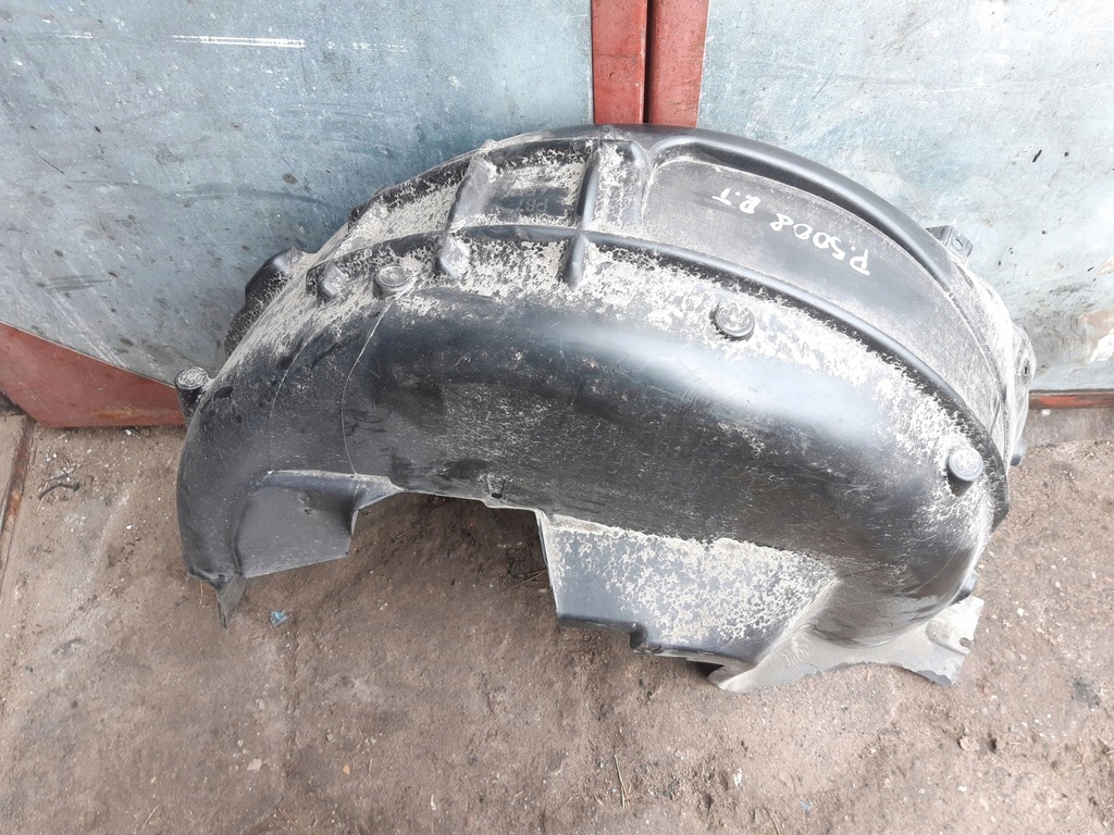 фото №11, Підкрилок правий задня 9816602480 peugeot 3008 ii