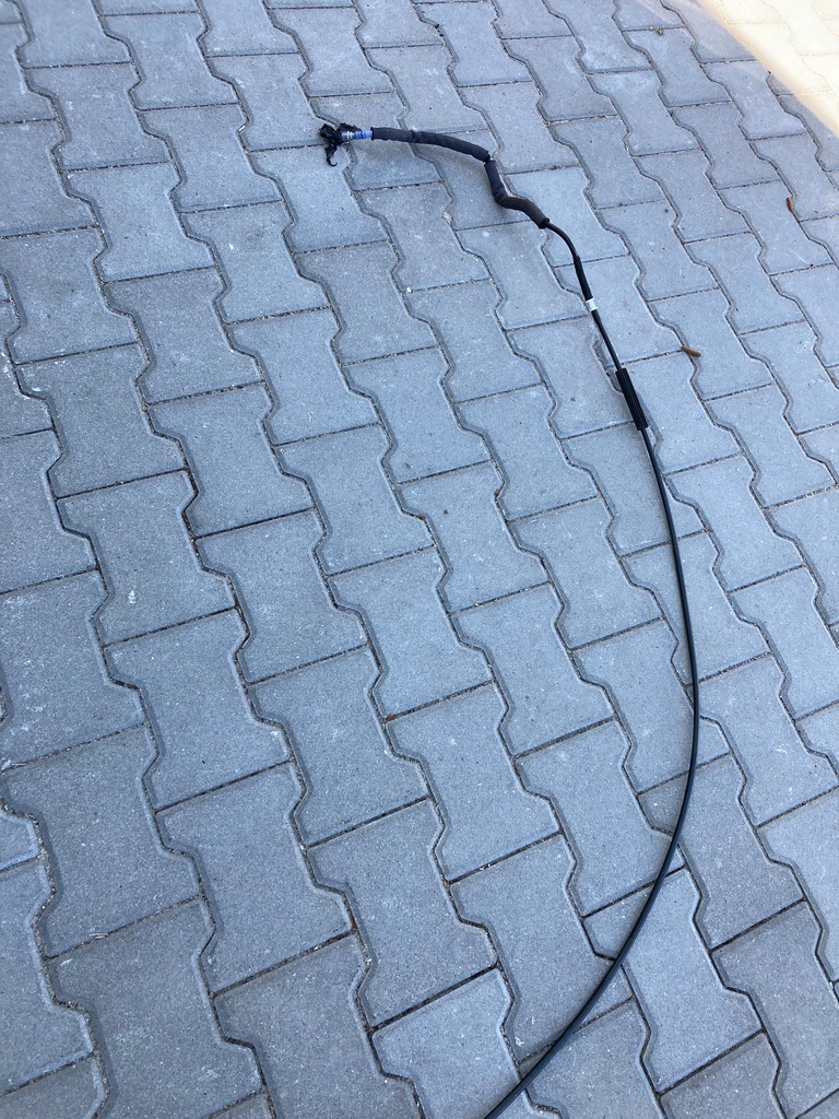 фото №4, Opel mokka ii b 1.2t шланг топлива wąż трубка