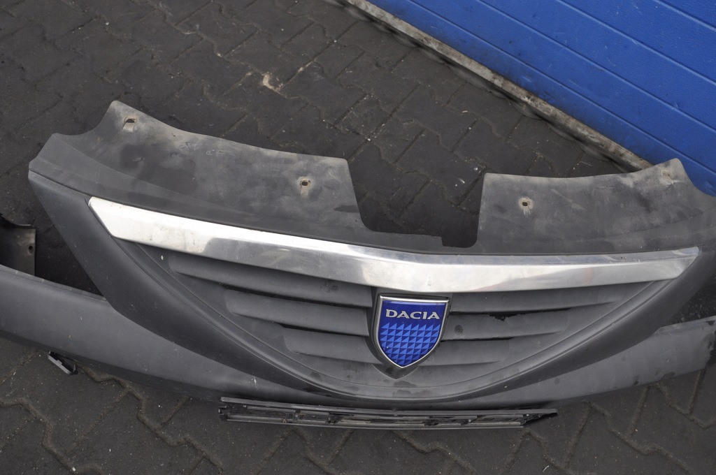 фото №16, Dacia logan mcv i бампер перед передній