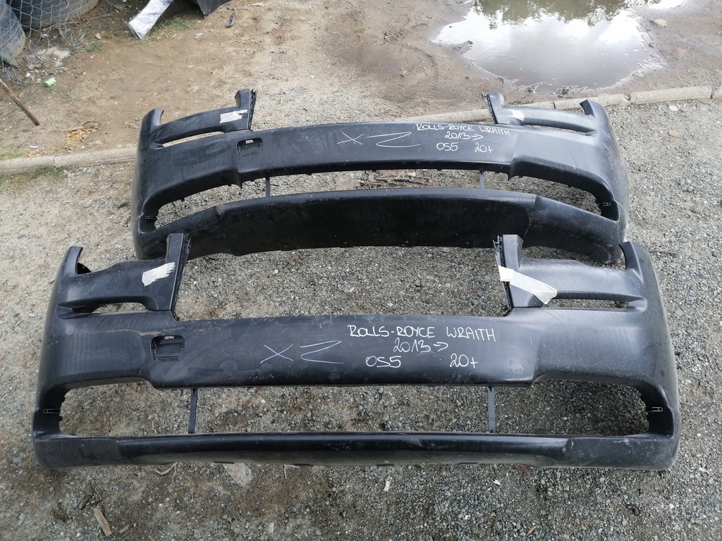 фото №1, Rolls royce wraith бампер перед новый org