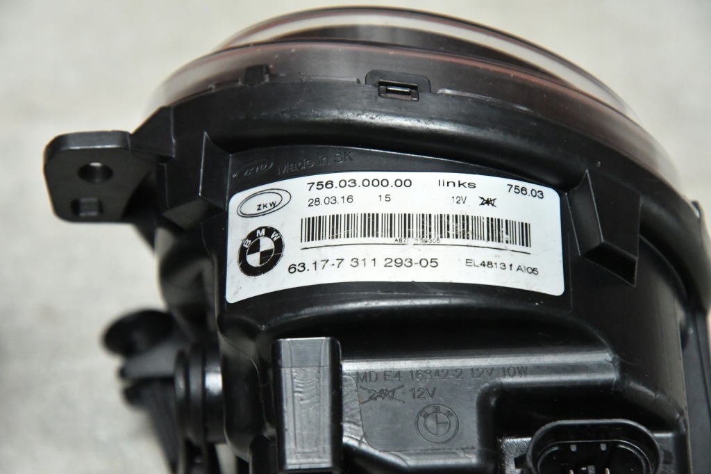 фото №6, Противотуманная фара правый левый лампа противотуманная bmw 5 f07 f10 f11 lci lift