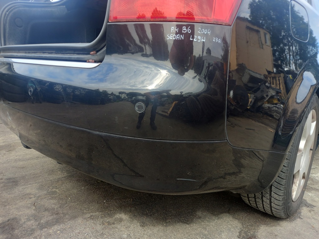 фото №5, Audi a4 b6 бампер задняя задний задний lz9w