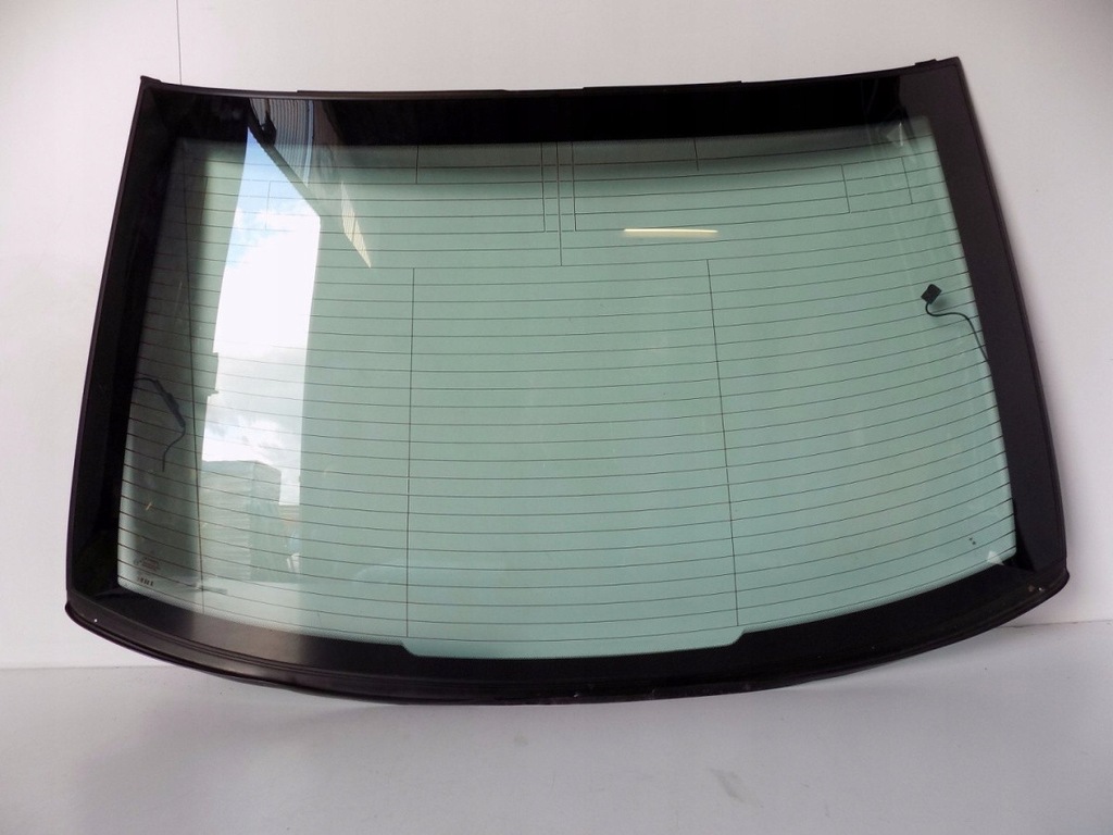 фото №11, Mercedes w221 стекло зелёный задняя - 6027