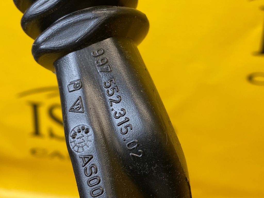 фото №6, Канал туннель воздухозаборник воздуха porsche 911 997