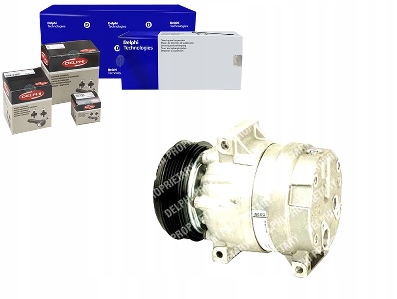 фото №1, Delphi tsp0155023 компрессор, кондиционер