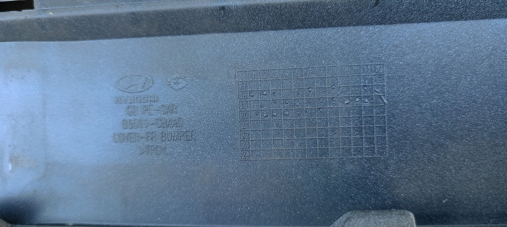 фото №10, Бампер перед передний hyundai i20 ii 2 lift 17-21rok 86511-c8aa0 оригинал