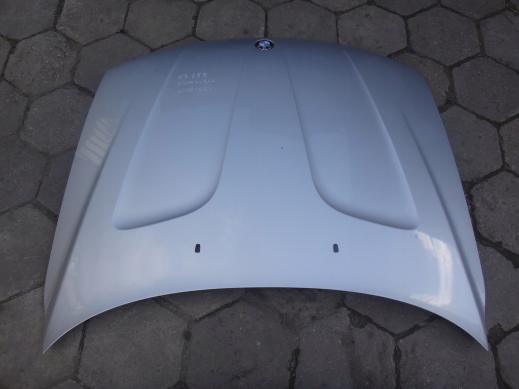 фото №5, Капот кришка двигуна bmw x3 e83 titansilber