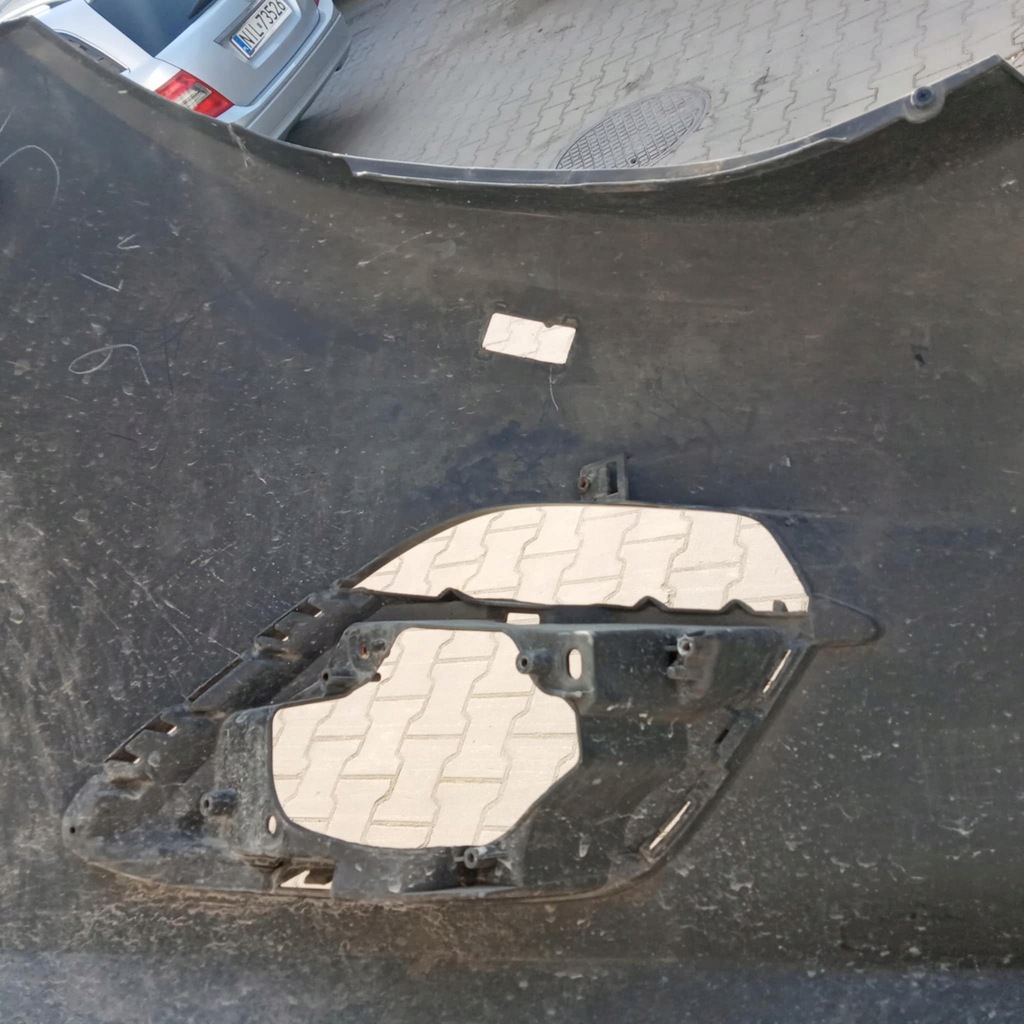 фото №14, Mazda 3 bm 2013-2017 бампер перед передний оригинальный номер отверстия na омыватель wwa