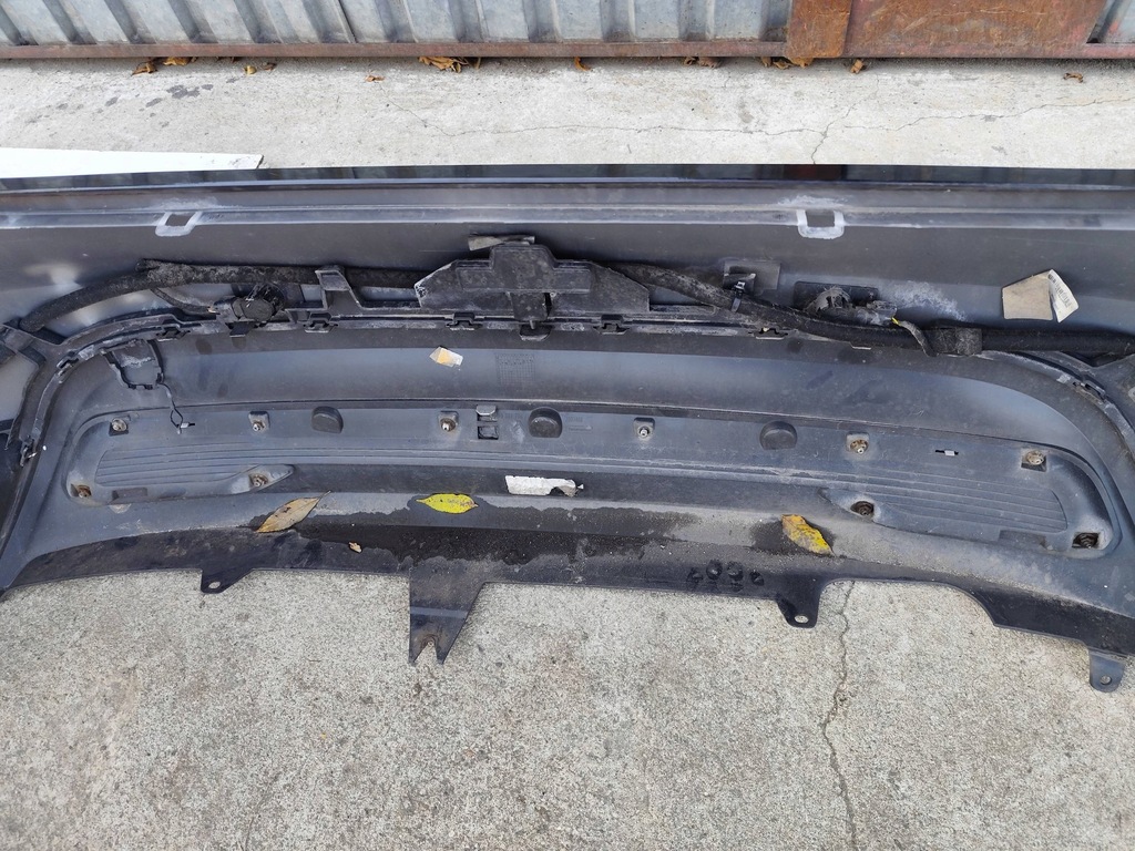 фото №12, Citroen ds4 i 10- бампер задня задній pdc хром комплект ktv oryg wlkp