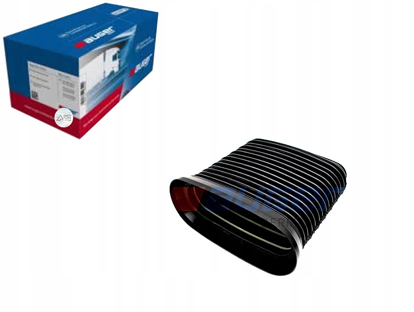 фото №1, Шланг łączący фильтра воздуха гармошка scania 4 p g r t