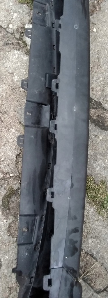 фото №9, Peugeot 1007 молдинг бампера передний 9651329077