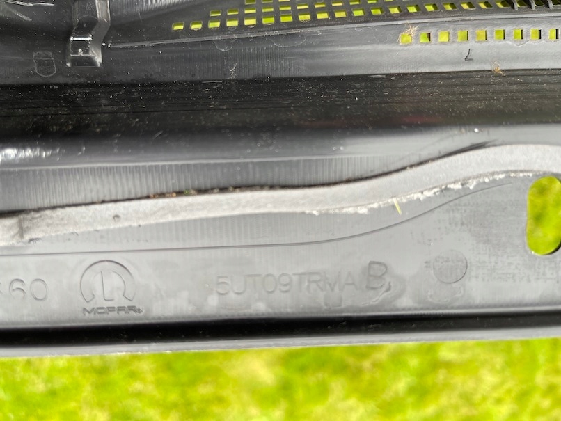 фото №3, Jeep compass ii 17- жабо оригинал