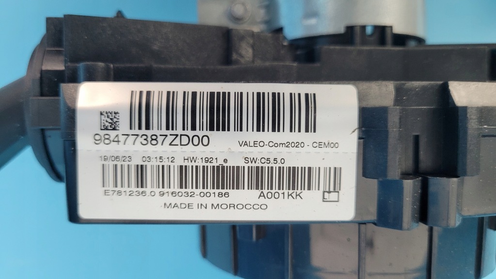 фото №15, Opel astra l vi gse 23r переключатель комбинированный лента переключатели 98477387