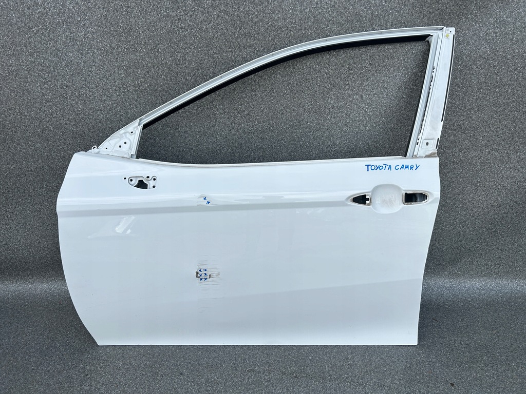 фото №1, Двері ліва передні toyota camry viii poznań